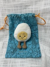 Amuseables Happy Boiled Egg Bag Jellycat | Jelly Journal