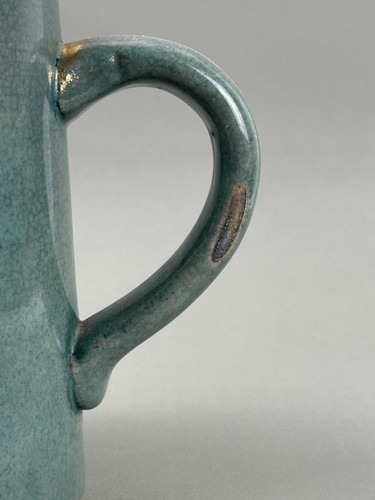 Rare Fred Sehring Brewing Co. Joliet IL 1902 Pre Prohibition Ceramic Beer Mug - Picture 4 of 11