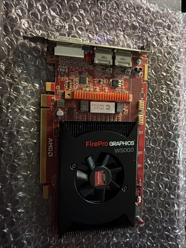 AMD FirePro W5000 GPU Grafikkarte 2Gb Vram Gaming Workstation Server
