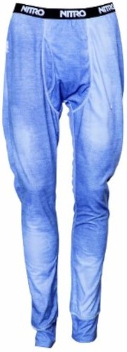 Nitro Snowboards Damen Funktions Unterwäsche Legs Layer Unterhose, Blau, S - Bild 1 von 1