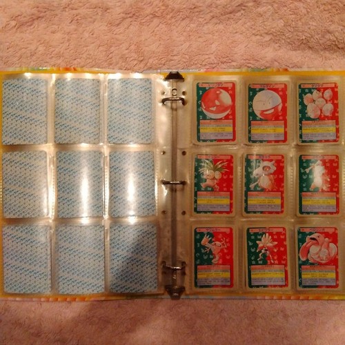 Topsun Collection 1995 Pokemon Full Set 150 Cards green Back Complete Japanese - Picture 12 of 24