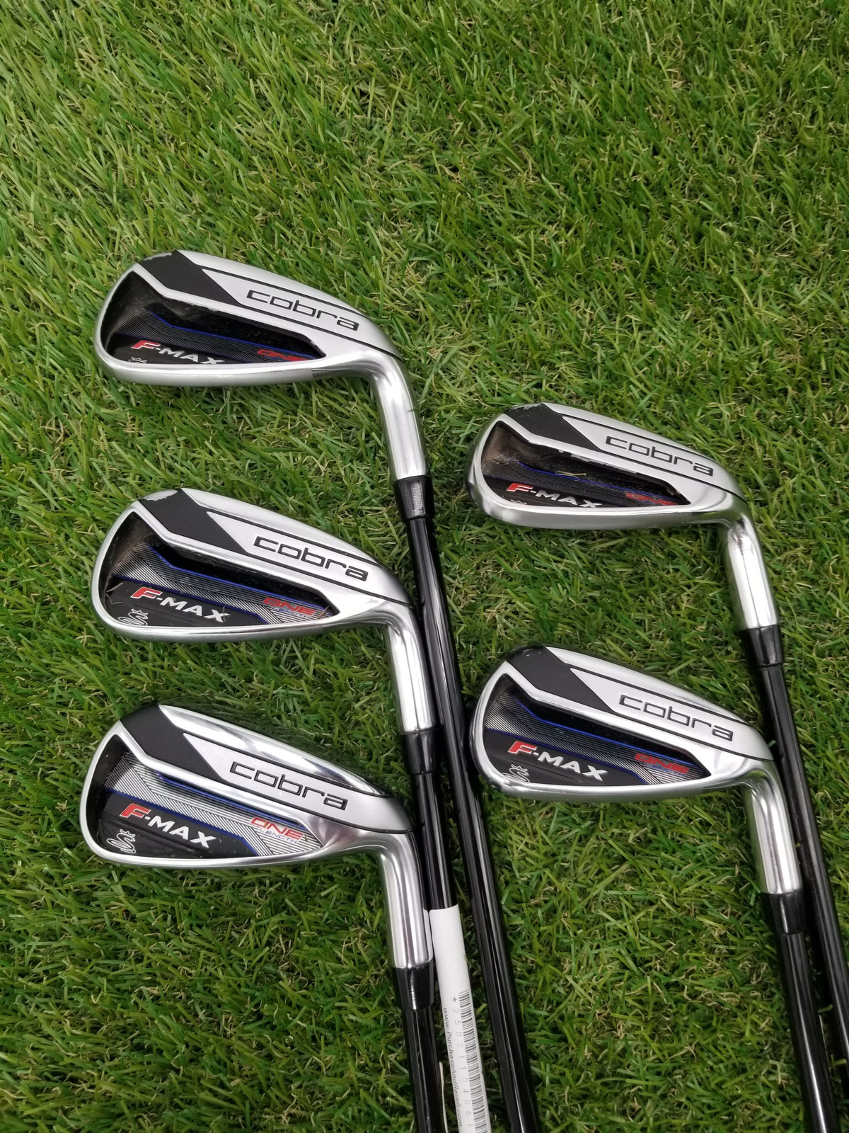 2018 COBRA FMAX ONE SV IRON SET 6-PW LITE FLEX SUPERLITE 55 