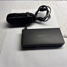 Lasuney USB C Laptop Docking Station 15 in 1 Triple Display Multiport Adapter