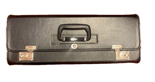 Maletín Rígido Clásico De Colección Catálogo Estuche Platt Vendedor Piloto Doctor Abogado - Imagen 10 de 18