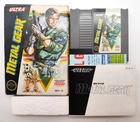 Metal Gear (Nintendo NES, 1988) COMPLETE CIB Authentic Tested & Cleaned +Map!