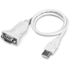 USB to RS-232 Serial Converter Cable   NDAA Compliant, Plug  Play, Windows
