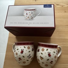 Image of Villeroy Boch Set Of Two Toy’s Delight Coffee Tea Cups 