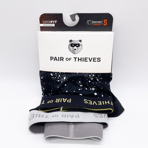 Pair Of Thieves Super Fit Boxer Brief 2-Pack Size S