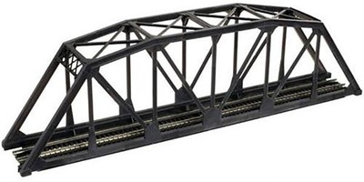 Atlas N Scale Code 55 Single Track Through Truss Bridge/Structure Kit
