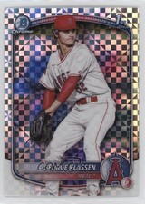 2025 Bowman Chrome Prospects X-Fractor George Klassen #BCP-63 11s9