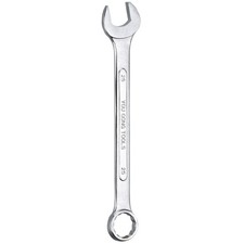 25mm Metric Combination Wrench 15-Degree Offset Box and Open End Spanner