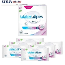 Fragrance Free Sensitive Wipes 180 Count Disposable Gentle Care Intimate Hygiene