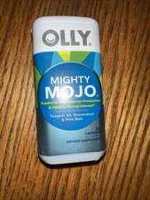 Olly Mighty Mojo Resveratrol Pine Bark 30 caps * SEALED Exp 11/2025