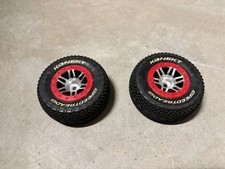 Two Tires for 1:10 RC short-course truck