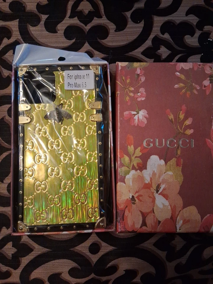 Funda para teléfono iPhone 11 Pro Max 6.5 Gucci Foto 4 de 4