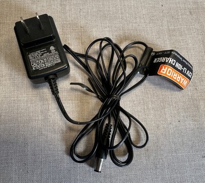 Warrior 15V 400mA Lithium Battery Charger Model XZ1500-0400, WORKS!  FREE SHIP!