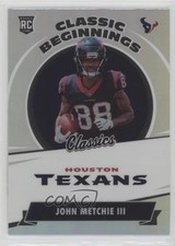 2022 Panini Classics Classic Beginnings Silver John Metchie III #CB-17 k6j