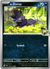 N's Zorua 97/159 Sv09: Journey Together Regular
