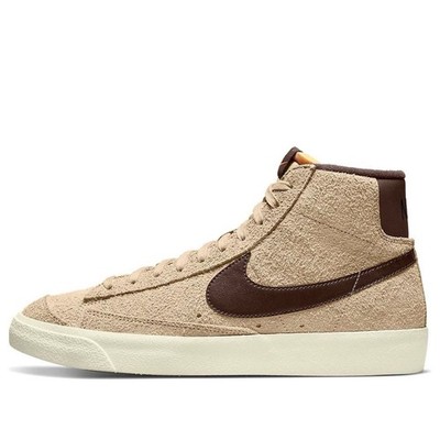 NEW Men s 12 Nike Blazer Mid 77 PRM  Suede  Rattan  DM0178 200