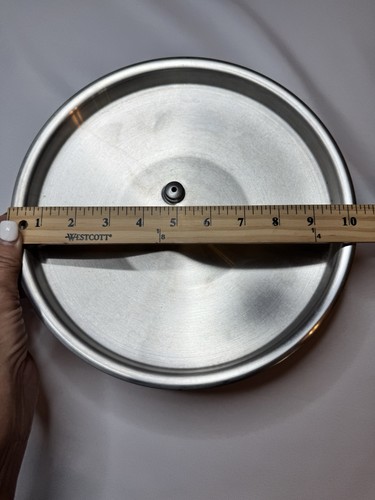 Lustre Craft Replacement Vapor Lid Stainless Steel 10” for pan or skillet - Picture 8 of 15