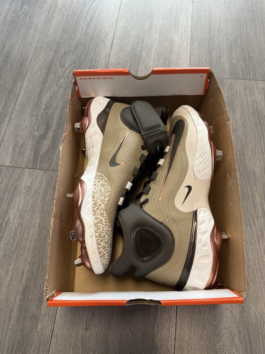 Nike x RBI Alpha Huarache Elite 4 MD SM P FZ7344-200 Baltimore Orioles Size 11 Nike x RBI Alpha Huarache Elite 4 MD SM P FZ7344-200  main image 3