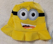 Despicable Me Minion Kevin One Size Novelty Plush Hat Adjustable Strap