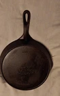 Wagner Ware Cast Iron Frying Pan Sidney O 1357 Flat-Bottomed Vintage