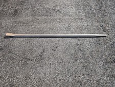 Proto J2125 30 34 In Bar Wd 78in End W Alignment Pry Bar Straight Point End