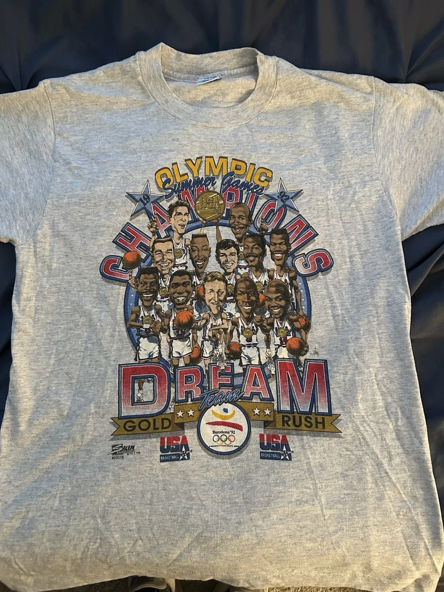 Basketball Barcelona 1992 Event Olympics Shirts for sale | eBay