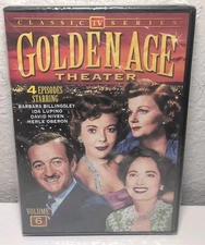 Golden Age Theater Volume 6 (DVD, 1953) Brand New B296
