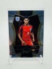 2016-17 Panini Select Marcus Rashford - Mezzanine Rookie Card. rookie card picture