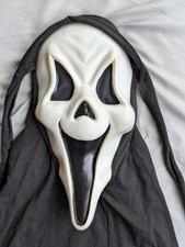 Vintage Fun World Happy Ghost mask Cotton Shroud Scream Easter Unlimited MK