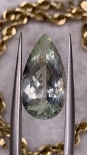 5.02Ct Natural Light Aquamarine From Pakistan
