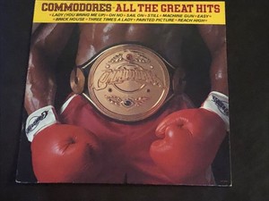 Commodores Greatest Hits Vinyl | eBay