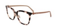 Jimmy Choo JC310/G Havana Pink 53/18/145 Damen Brillen