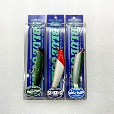 Tackle House Ripple Popper BKLMI1518 MINNOW BKRP115 SINKING BS115 Set of3