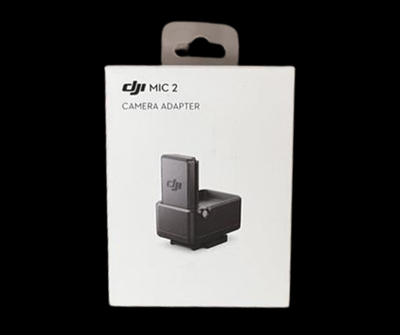 DJI Mic 2 Camera Adapter (Black) New | eBay
