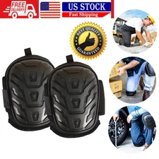 Heavy Duty Gel Knee Pads for Construction Anti-Slip Comfortable Work Safety Pair
