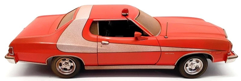 Greenlight 1/24 Scale 84121 - 1976 Ford Gran Torino Starsky & Hutch - Photo 4/4