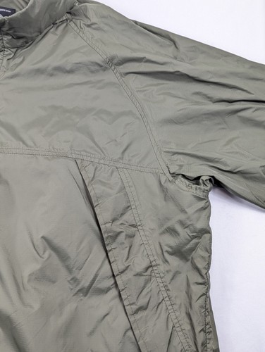 Scottevest SeV Tech Jacket Size XL Windbreaker Mens Full Zip Hooded Olive Green - Picture 5 of 22