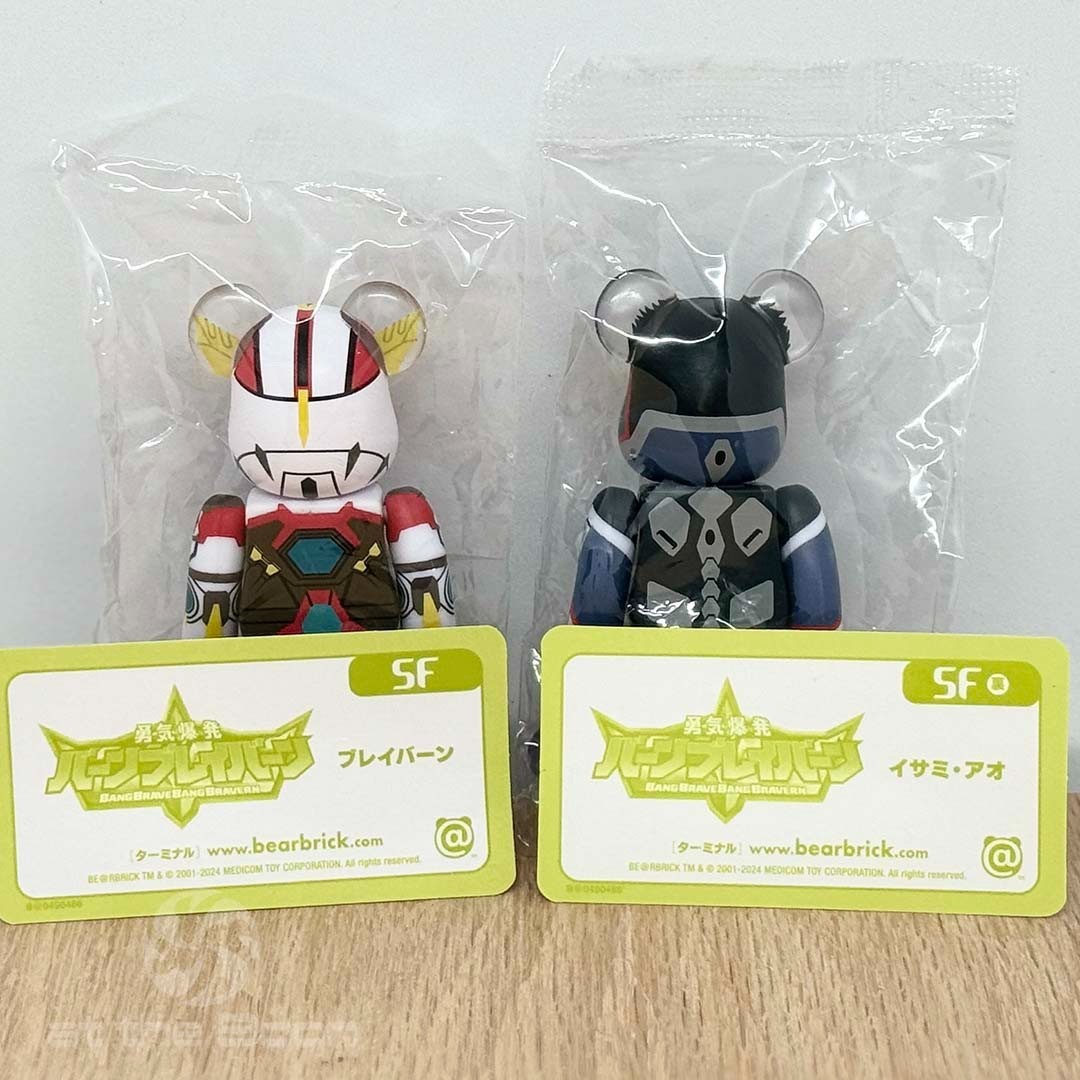 🐻BE@RBRICK Bearbrick100% SERIES 49 SF secret Brave Bang