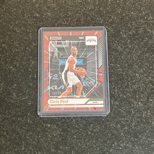 Chris Paul /99 Red Laser Panini Donruss Basketball 2024-25 Spurs No.38