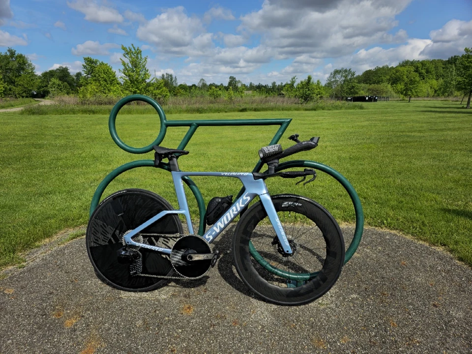 S-Works Shiv TT Sram 2025 rojo  Foto 2 de 2