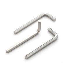 Inbus-Schlüssel-Satz Metrisch – 20 Stück Winkelschlüssel Von 1,5 Mm (DIN 911, Schwarzer Legierungsstahl)