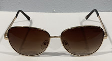 Tommy Hilfiger Sunglasses Womens Gold/Brown Polarized