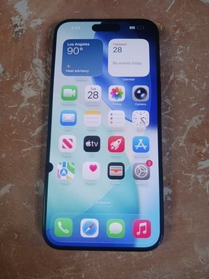 Apple iPhone 15 Pro Max 512GB UNLOCKED A2849 Fully Functional