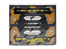 2026 PANINI PRIZM FIFA WORLD CUP SOCCER 24-PACK RETAIL BOX