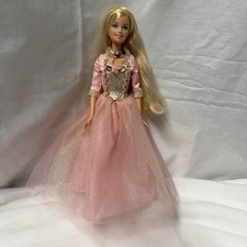 Vintage Barbie as Princess And The Pauper Anneliese Doll Works Missing Tiara