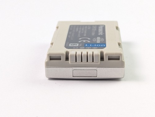 Genuine Panasonic CGP-D105 Li-ion Battery 7.2V 580mAh For NV-EX Series Camcorder - Imagen 4 de 6
