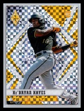 Ke'Bryan Hayes Rookie Pittsburgh Pirates 2021 Panini #18 Phoenix Building Blocks